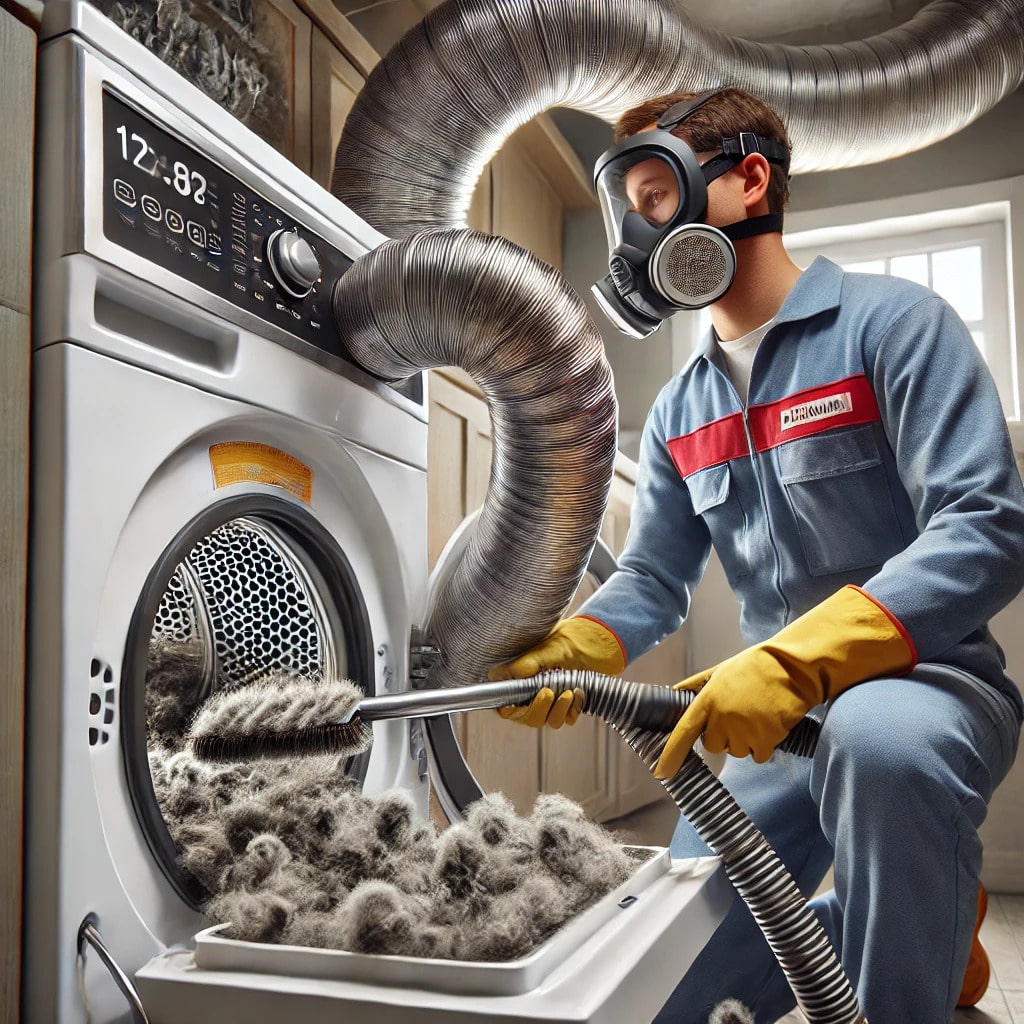 Thorough Dryer Duct Cleaning Services in Bedford, MA Expert Dryer Duct Cleaning in Bedford, Massachusetts - Professional Service by Chimney Sweep Bedford
